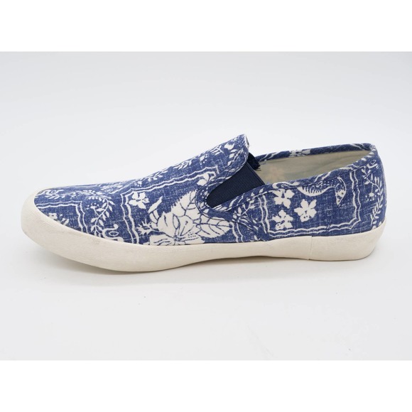 Seavees Slip On Shoes Mens 8 Reyn Spooner Baja Blue Casual Low Top Sneaker - Picture 5 of 11